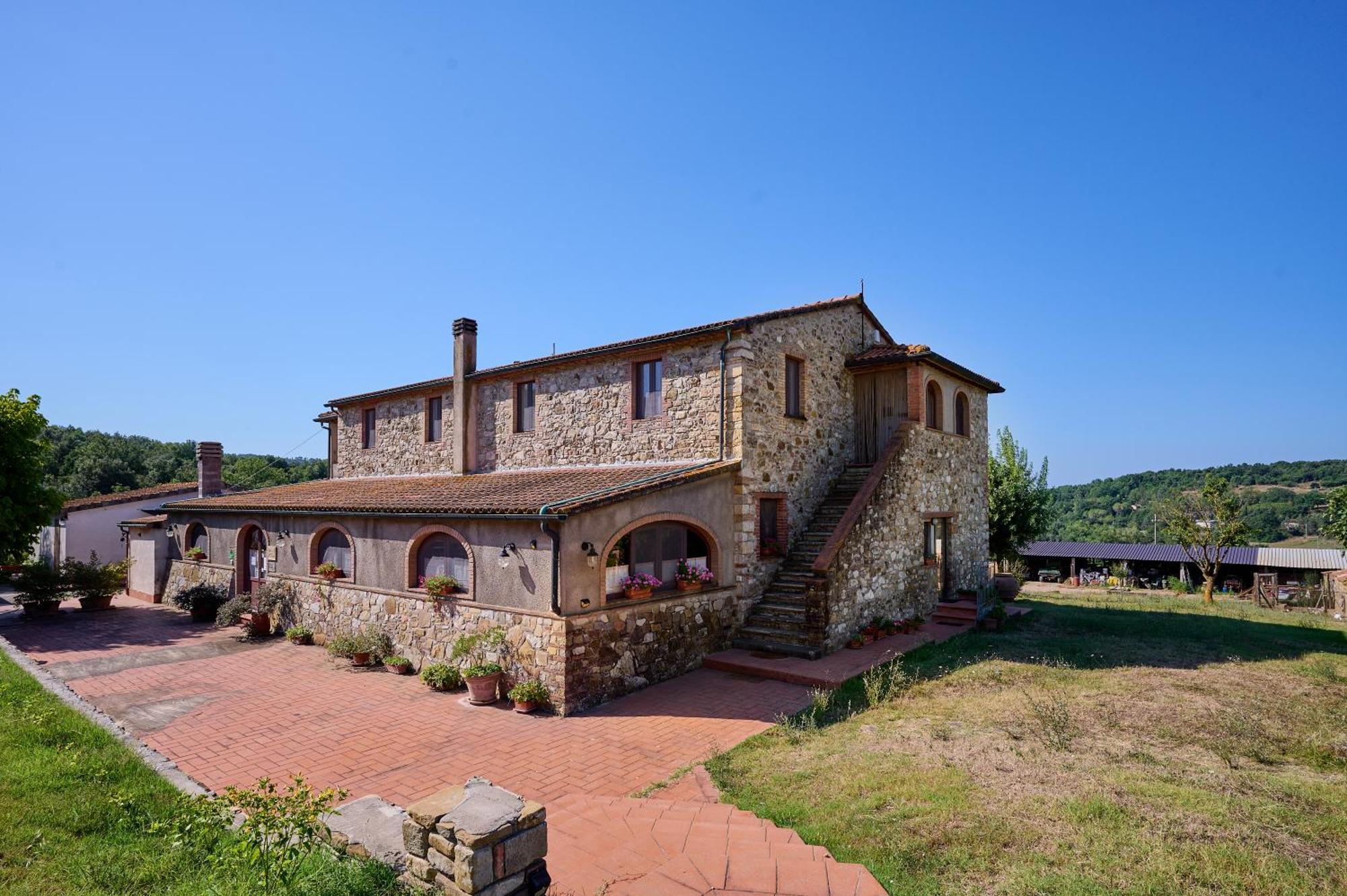 Agriturismo Tenuta Sant'Agnese Monteverdi Marittimo Exterior foto